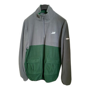 RipNDip Castanza Half Zip Fleece Sweatshirt XL